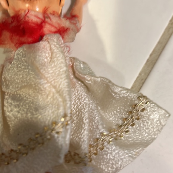 Vintage Small Standing Doll (Movable Eyes And Arms ) 5.5 Inches Tall - Picture 11 of 12